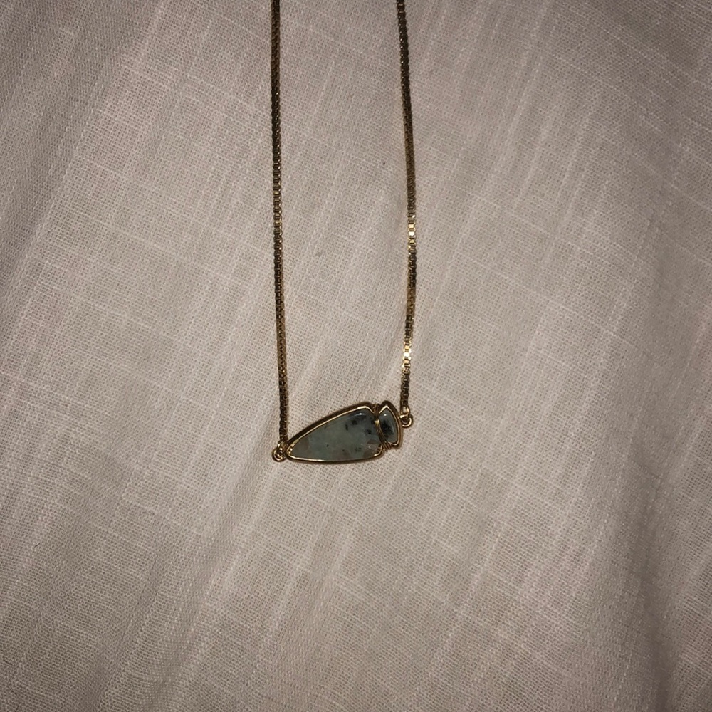 Arrow head necklace